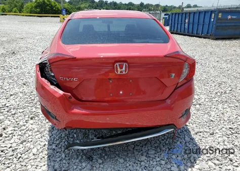 2021 Honda Civic Lx z USA, uszkodzony, nr VIN 2HGFC2F65MH516270